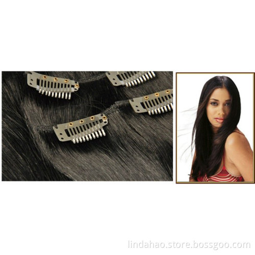 Wholesale indian human hair clips